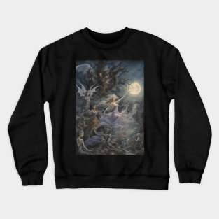 Witches sabbath Crewneck Sweatshirt